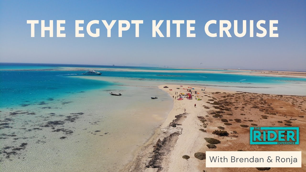 Egypt Kite Cruise - Exploring desert island kitesurfing spots on a luxury motor yacht