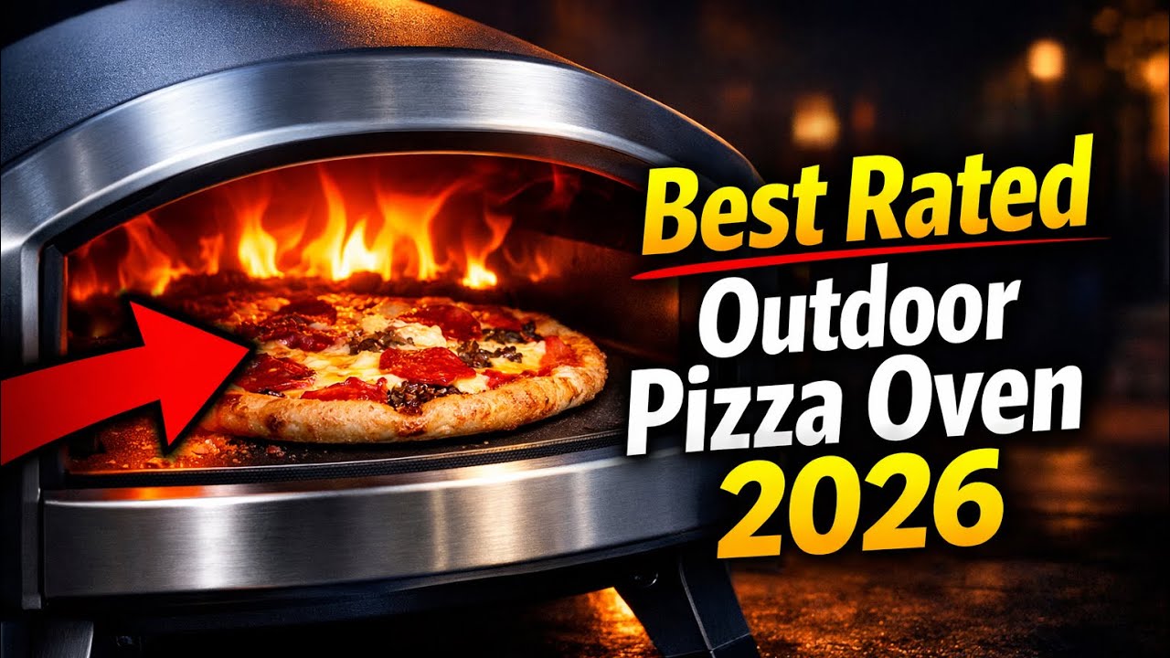 🔥Top 7 Best Rated Outdoor Pizza Oven 2026 — Which One Will Transform Your Backyard?🔥