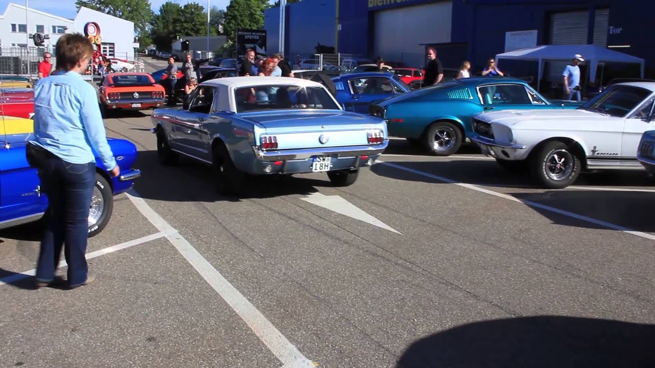Mustangmeeting Sinsheim 2013 - Teil 3