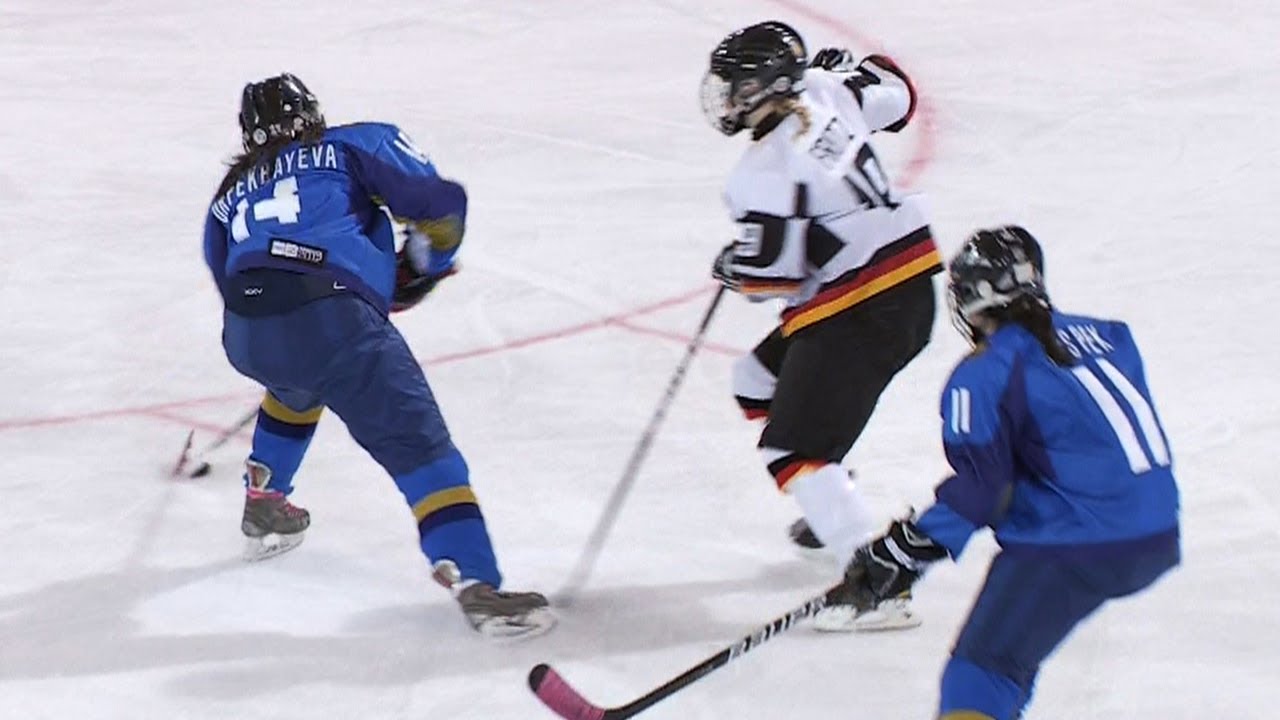 Germany take Third confidently! - Innsbruck 2012 Women's Ice Hockey Bronze Match