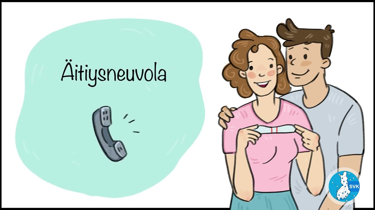 Беременность в Финляндии. Raskaus Suomessa.