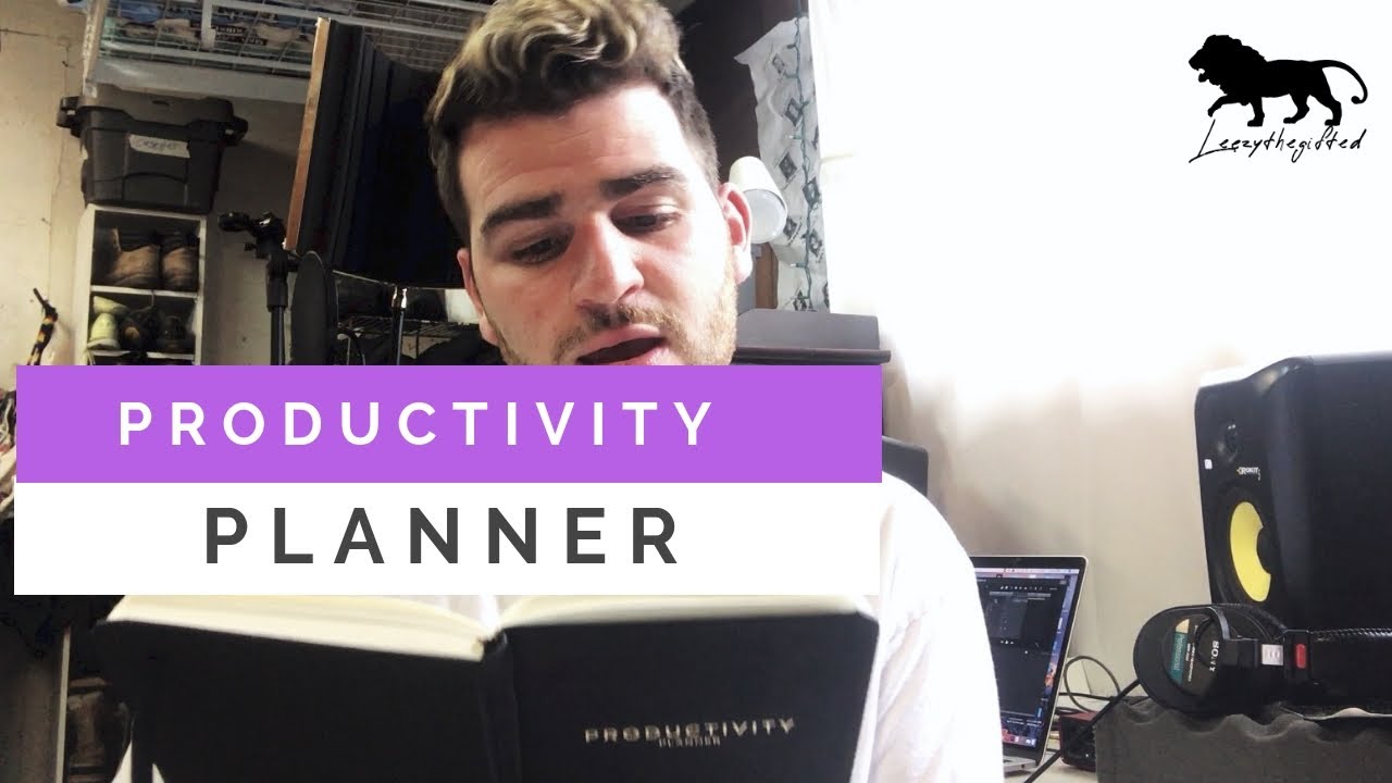 How to Work SMARTER |Productivity Planner REVIEW|
