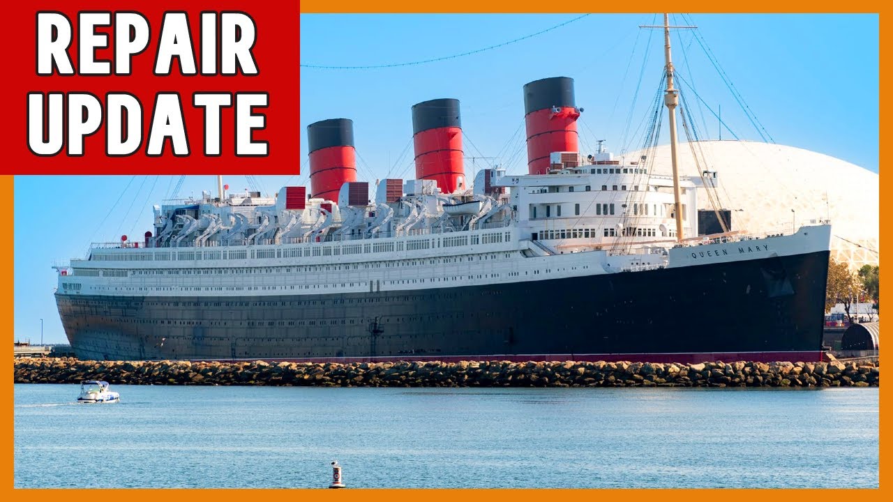 Queen Mary REPAIR Update March 2024