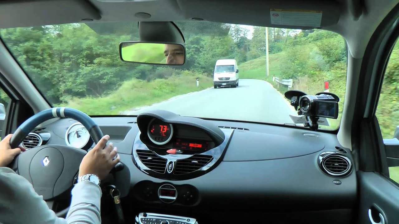 Renault Twingo Gordini 1.2 100cv Test Drive da HDmagazine.it