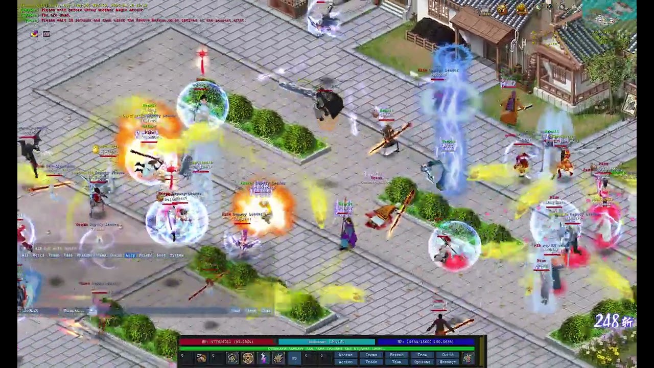 Conquer Online Classis - Twin city war