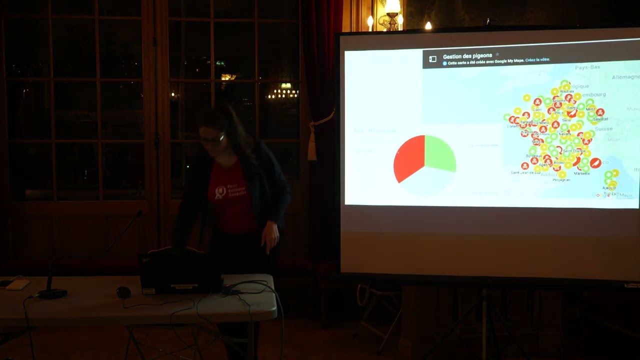 PIGEONS : Conférence sur notre campagne contre les méthodes cruelles