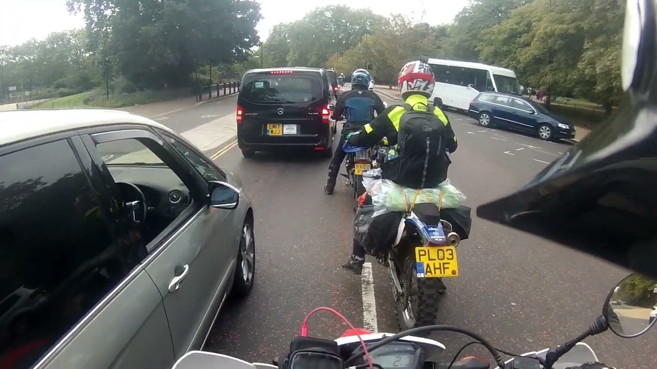 Vintage to Voltage - An Electric Motorcycle Adventure from London to Paris (Day 1)