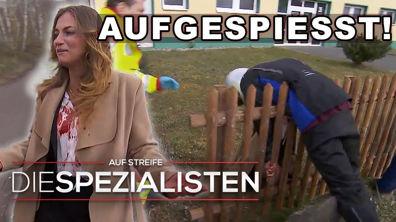 🚨 Motorradfahrer &uuml;ber Zaun &ndash; Drama mit dementer Frau! 😱 | Die Spezialisten | SAT.1