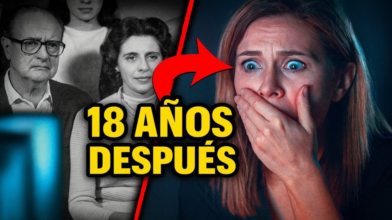 Asesinó a su FAMILIA ENTERA y desapareció 18 años... hasta que su NUEVA ESPOSA vio ESTO en TV