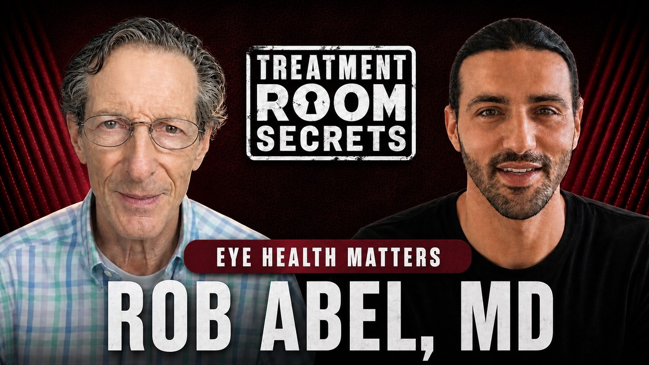 Dr. Robert Abel, MD: Vision, Screen Time, Restoring Eye Health