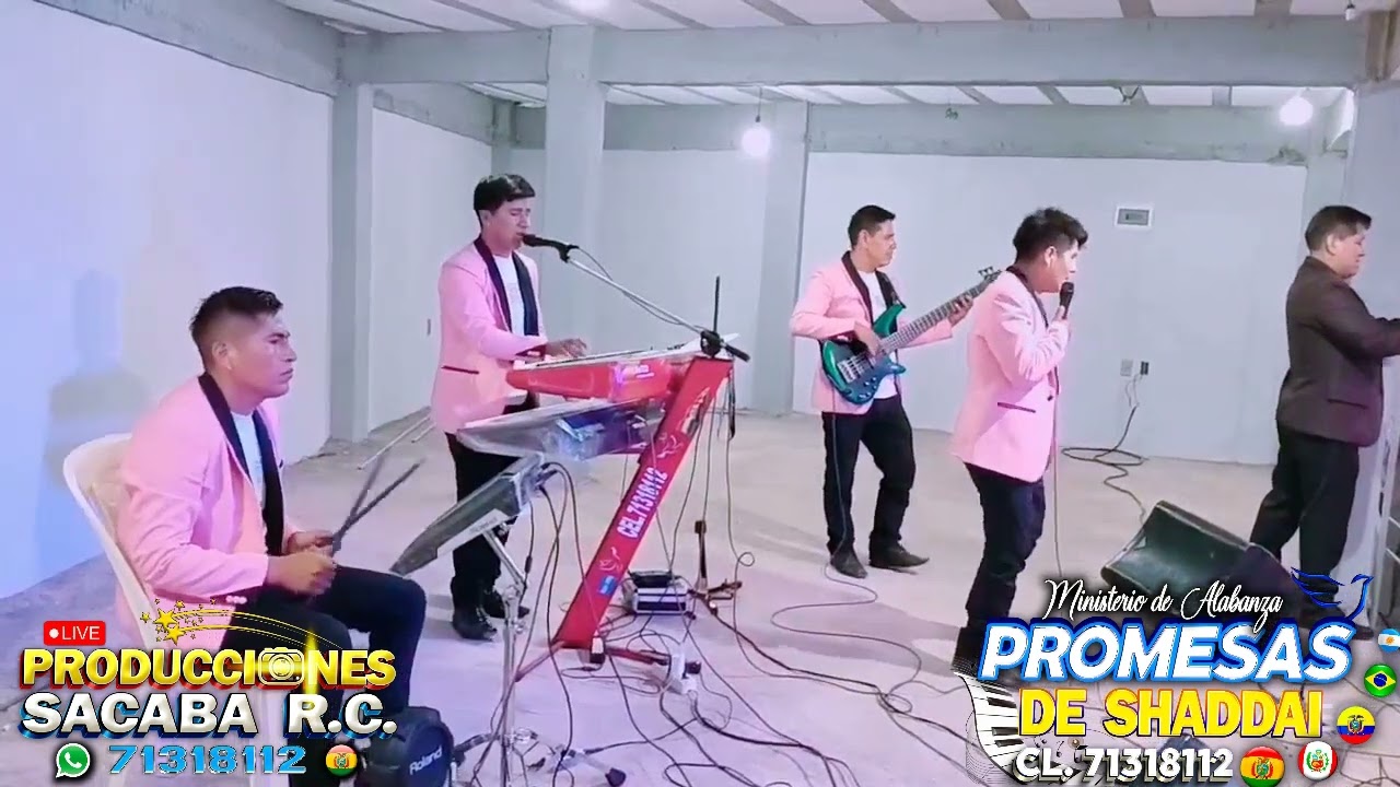 Ministerio promesas de shaddai tema chhulla chhulitapi