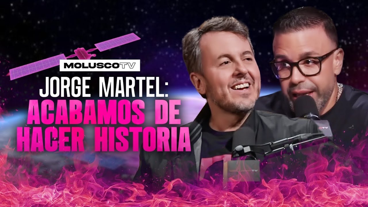 “ESTO ES REVOLUCIONARIO”: Jorge Martel explica como T-Satellite cambia el juego en emergencias