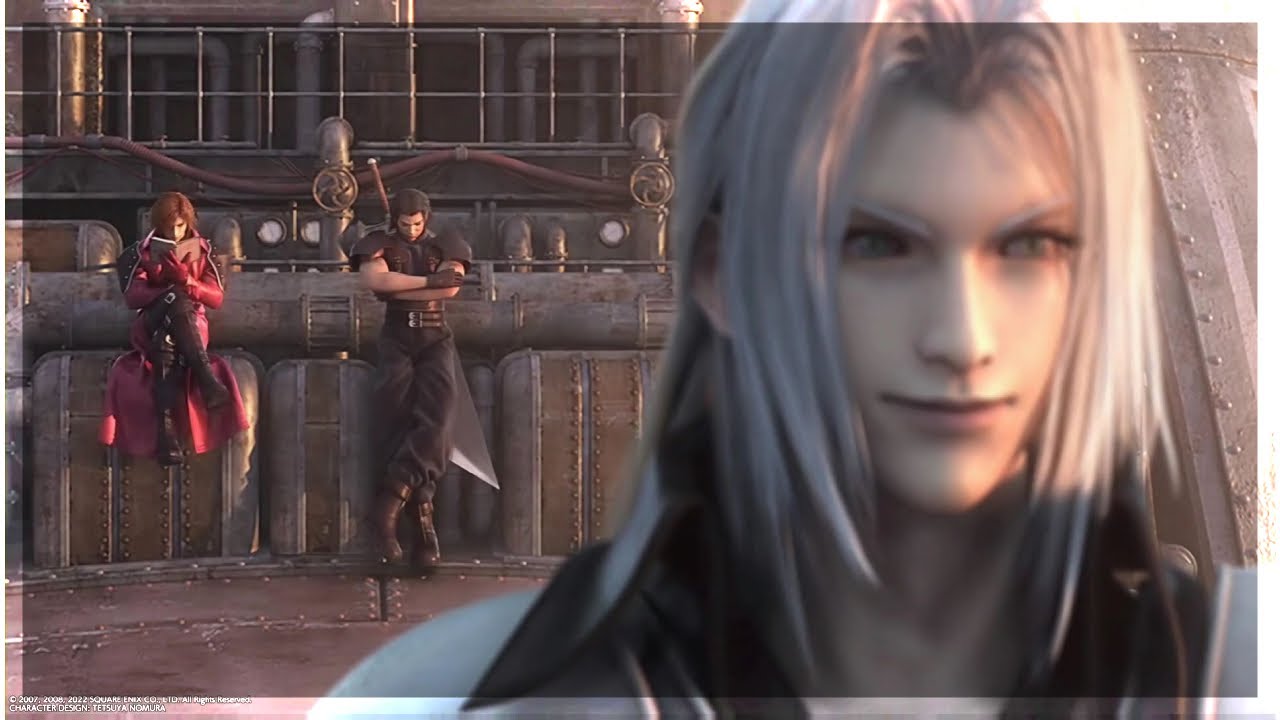 Genji Armor Incoming! 20% Cloud DMW Left. #FinalFantasyVIICrisisCoreReunion