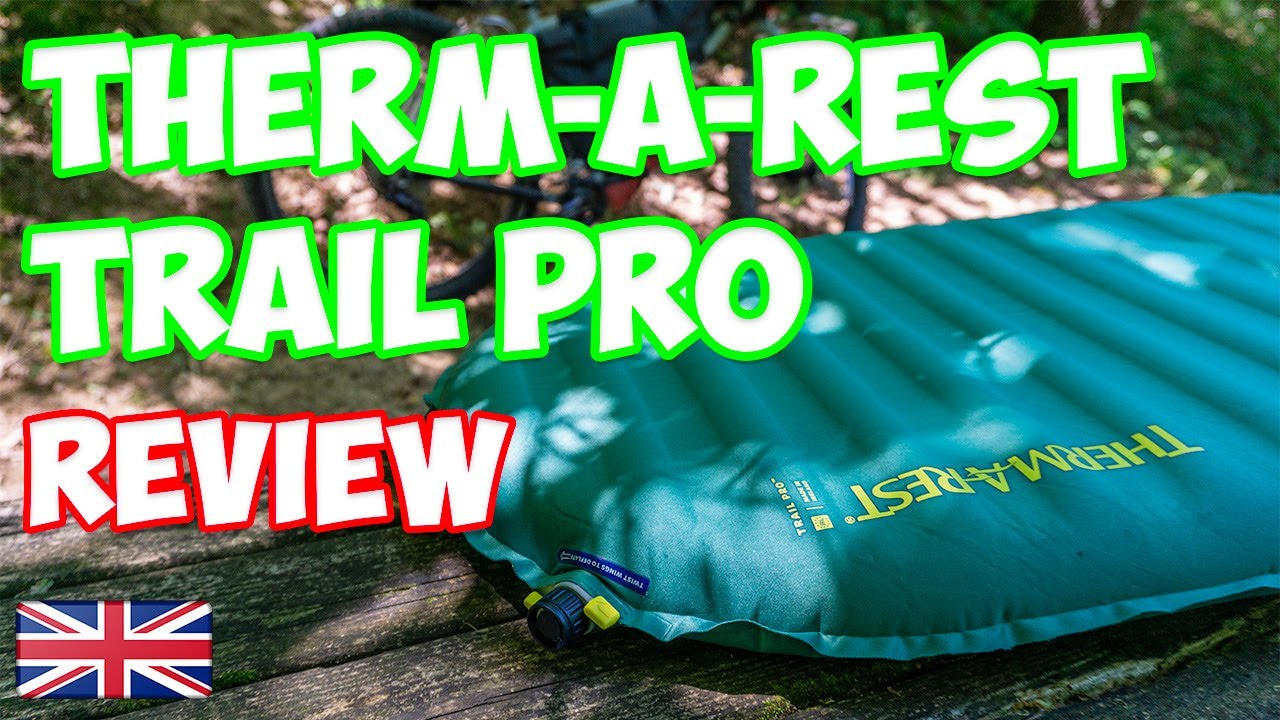 🇬🇧 Thermarest Trail Pro: REVIEW self-inflatable sleeping pad