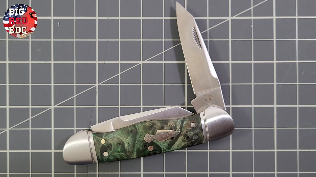 Let's Talk Rough Ryder Knives  Vol 19: Rough Ryder Reserve Kayak RRR018