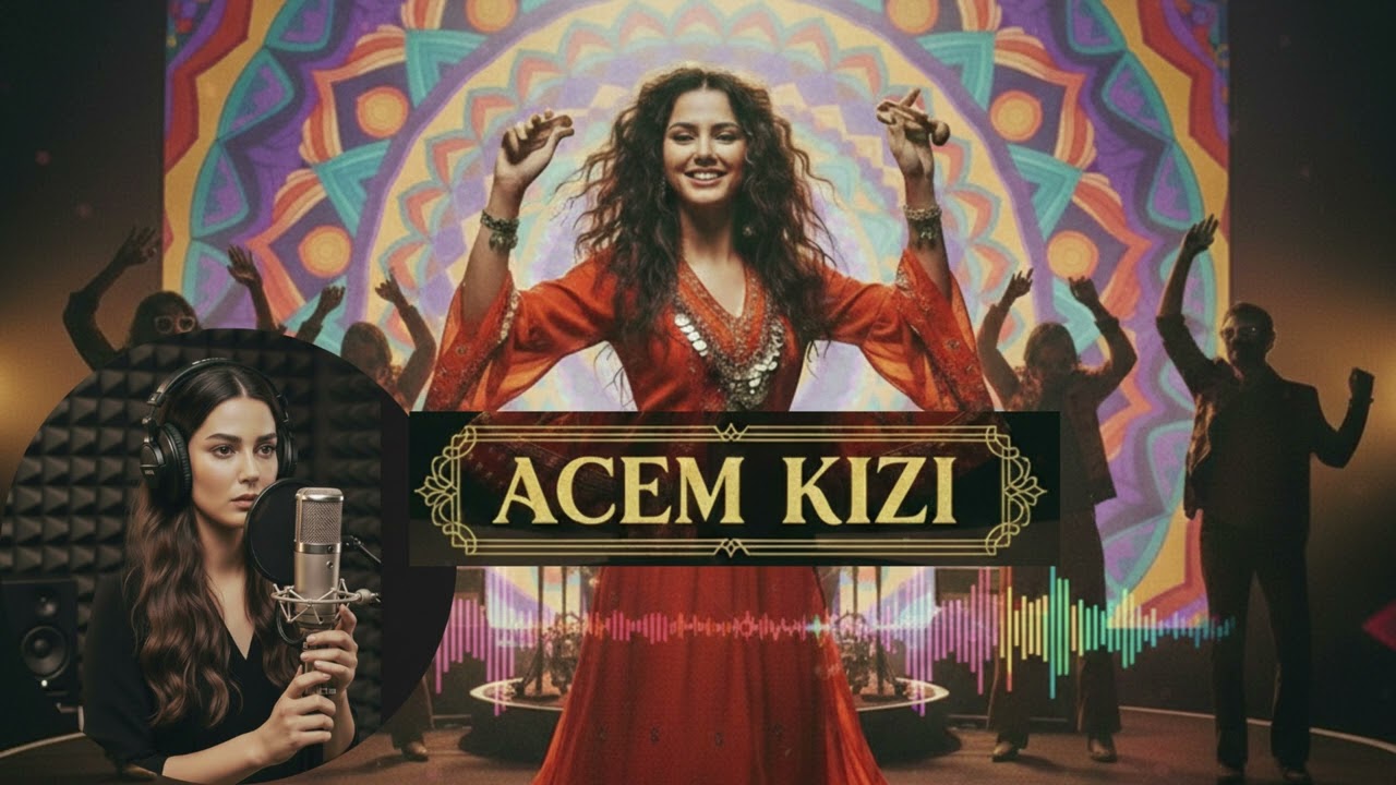 Acem Kızı (70s Retro - Anadolu Rock Style) KTM