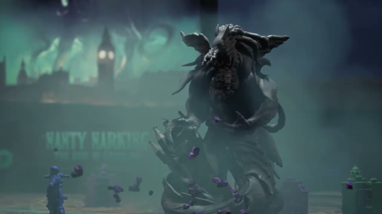 Nanty Narking: The Rise of Cthulhu - Campaign Trailer
