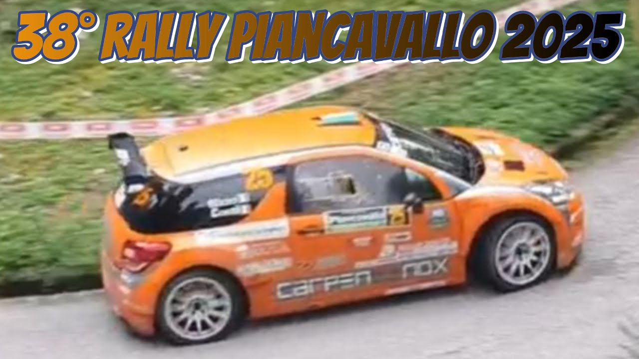 38° Rally Piancavallo 2025-Trofeo Italiano Rally