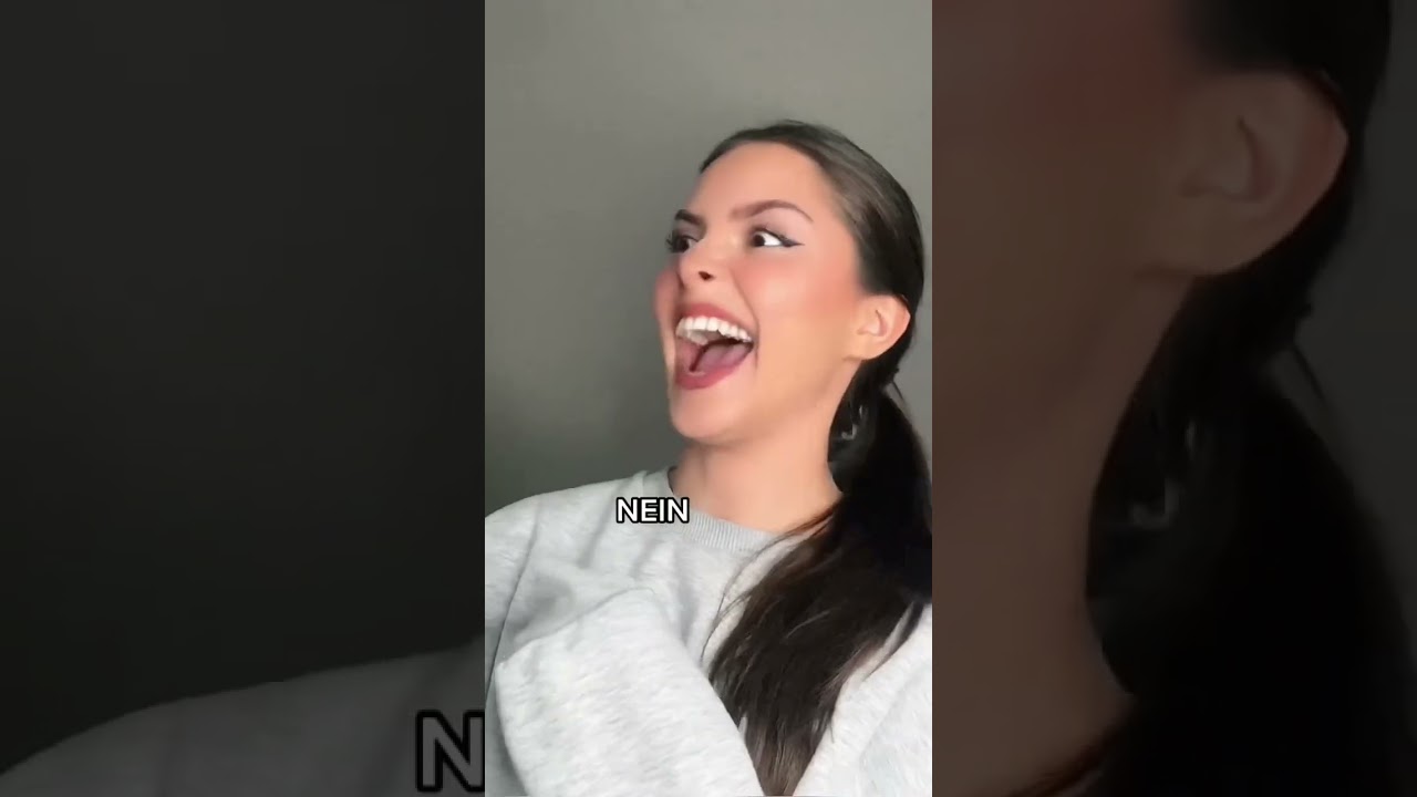 О боже, ты говоришь по-немецки?😳👀🤣
