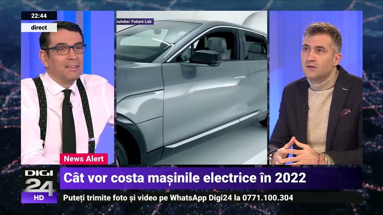 Care sunt cele mai așteptate mașini și c&acirc;t va vosta una electrică &icirc;n 2022