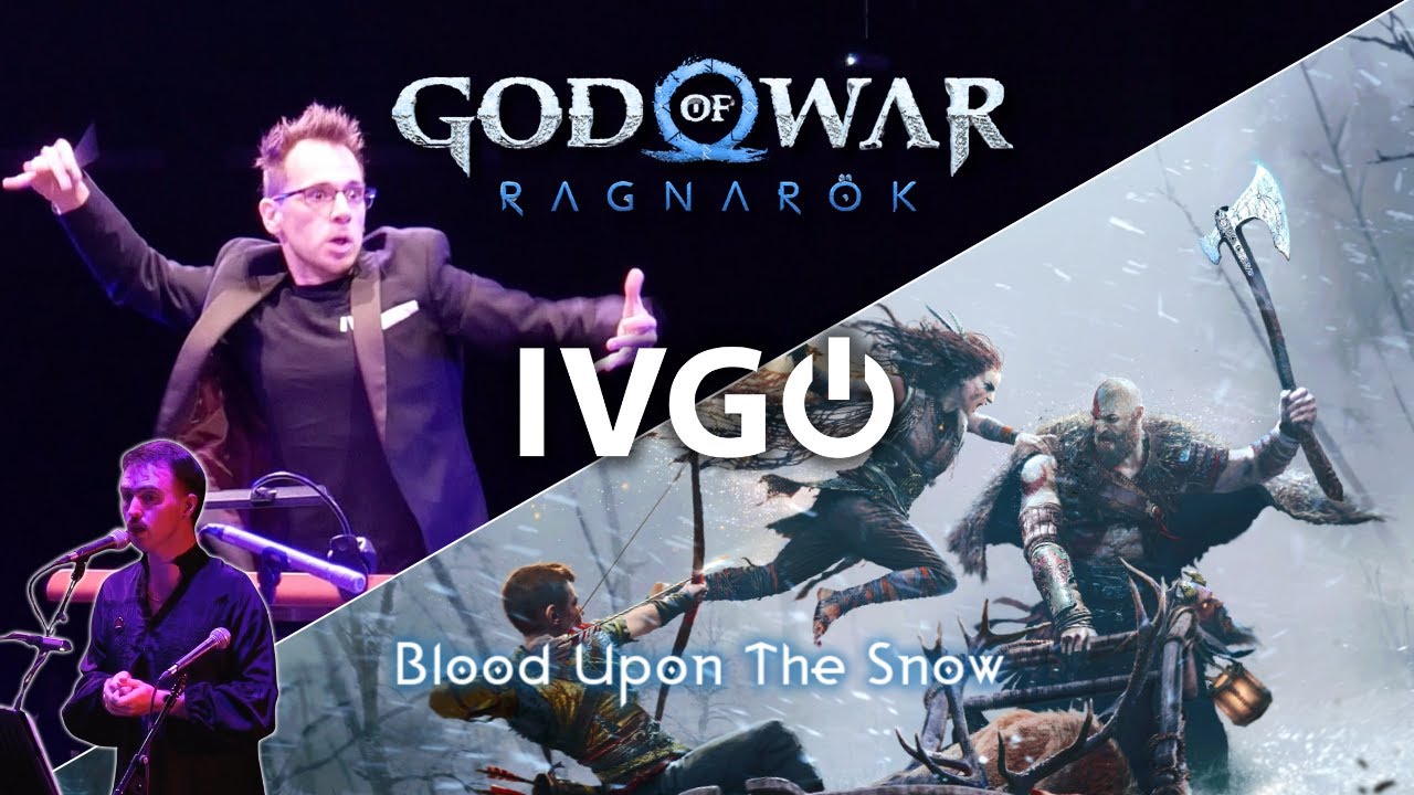 【IVGO】God of War - Blood Upon The Snow・Live Performance・Glasgow Worldcon 2024
