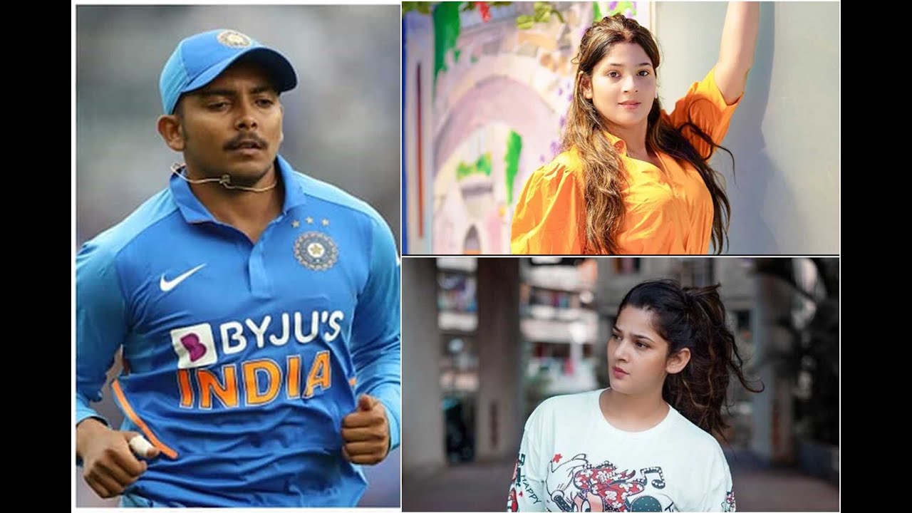 The fans' keenness to take selfies with Prithvi Shaw