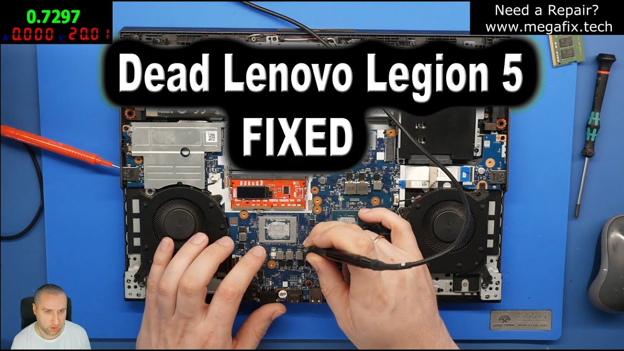 Lenovo Legion 5 Won’t Boot | CPU Crystal Oscillator Common Issue