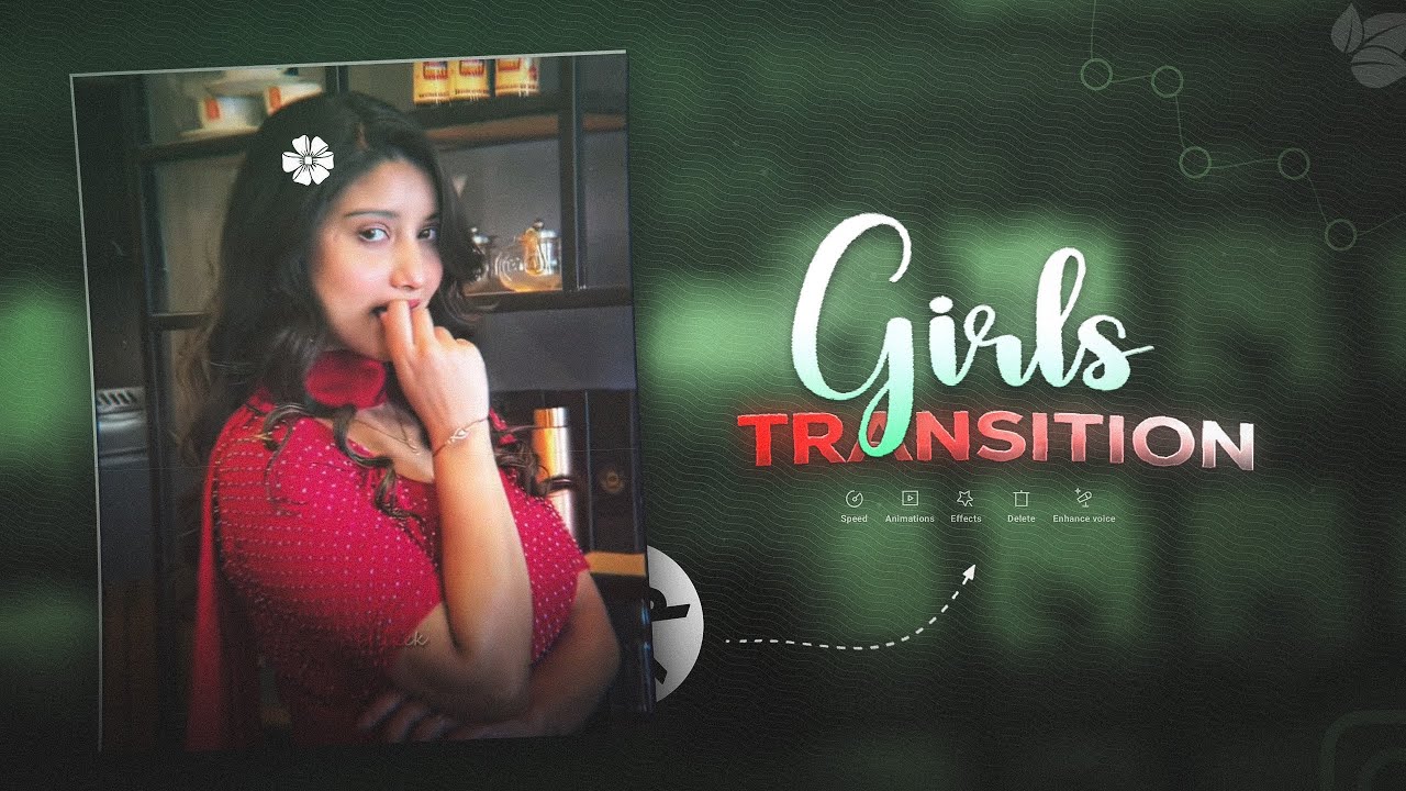 Instagram Girls Transition in Mobile | Capcut video editing | Full Tutorial
