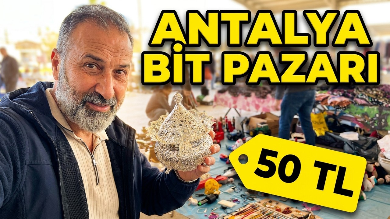 Antalya bit pazarı
