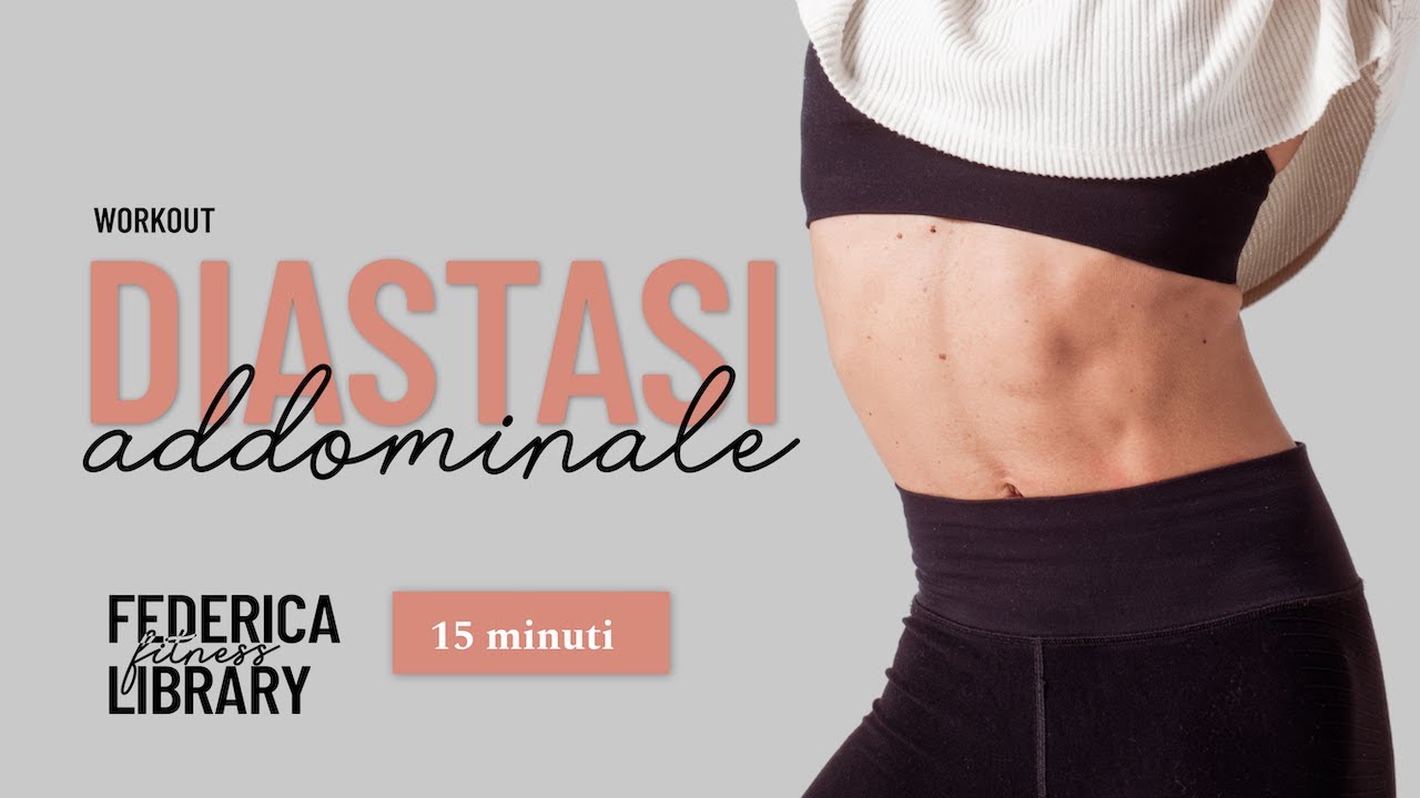 DIASTASI ADDOMINALE: 7 Esercizi Mirati da Fare a Casa