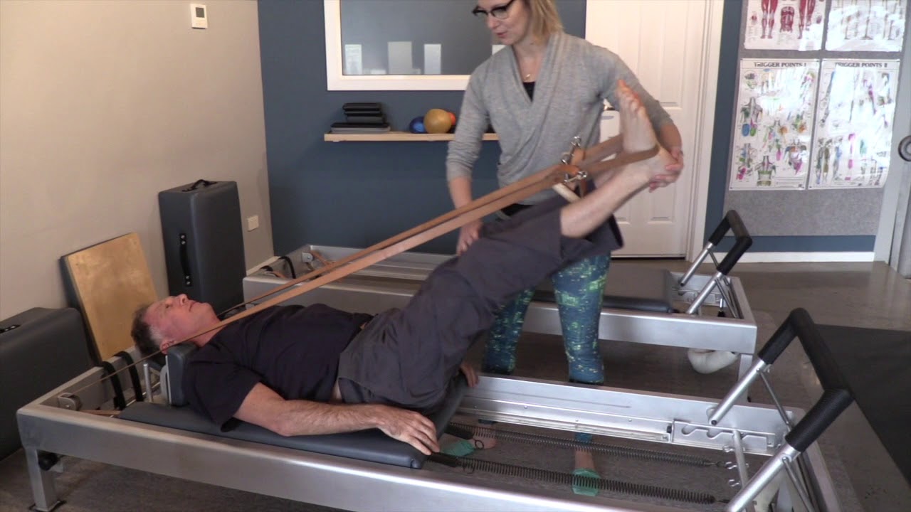 Multiple Sclerosis and Pilates (full video)