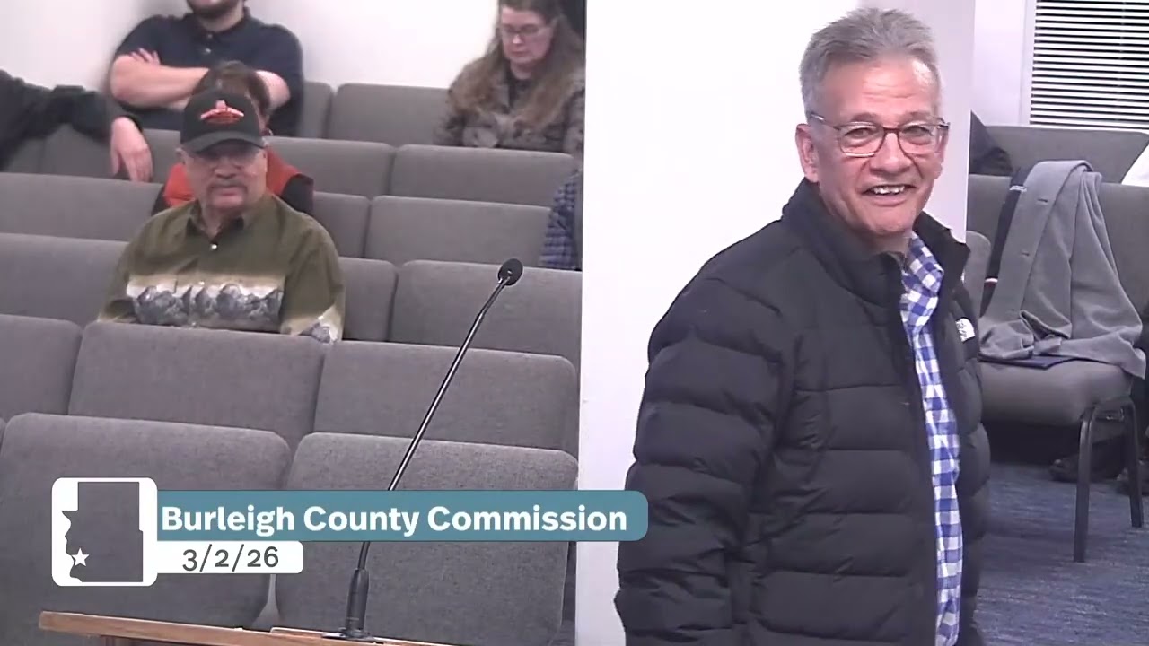 Burleigh County Commission 2026-03-02