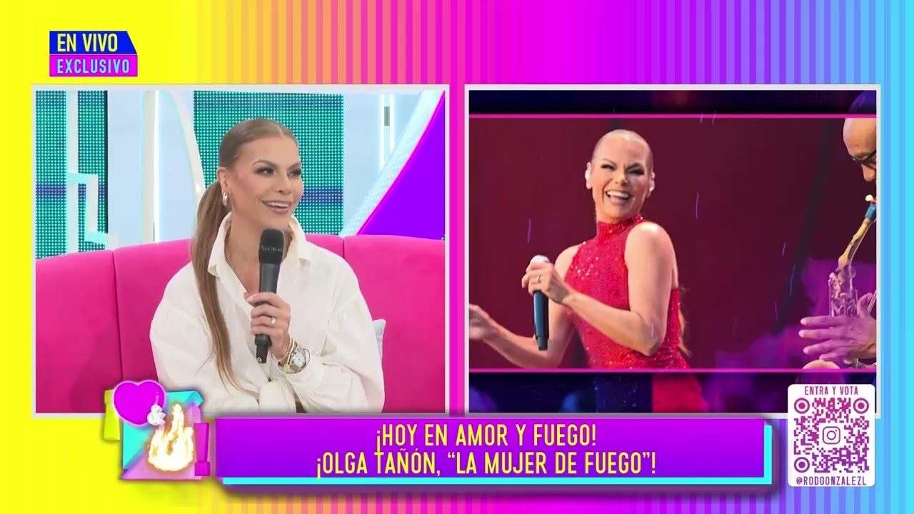 Amor y Fuego - MAY 16 - ¡HOY EN AMOR Y FUEGO! ¡OLGA TAÑON, 