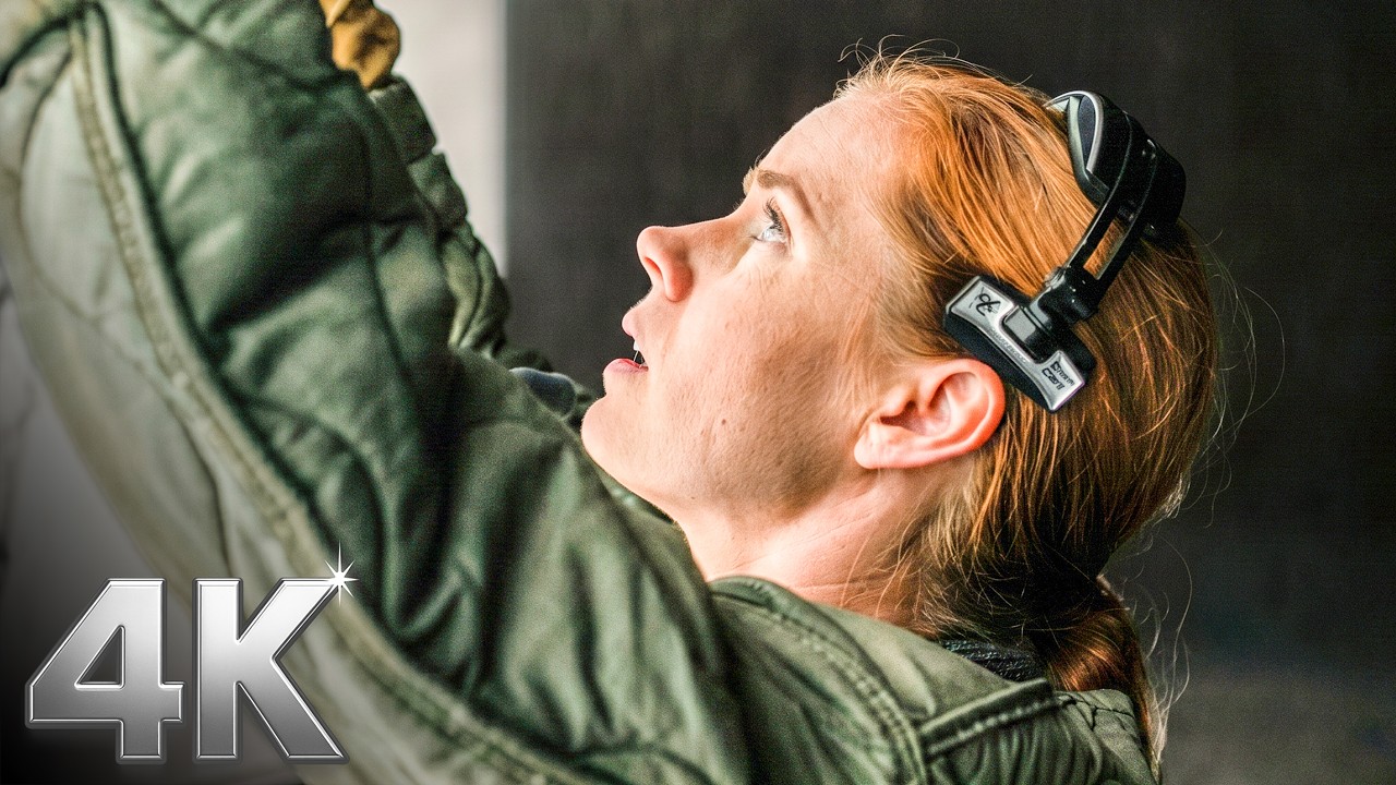 The Heptapods Reveal Time Is Not What It Seems | Arrival | CLIP 💥 4K
