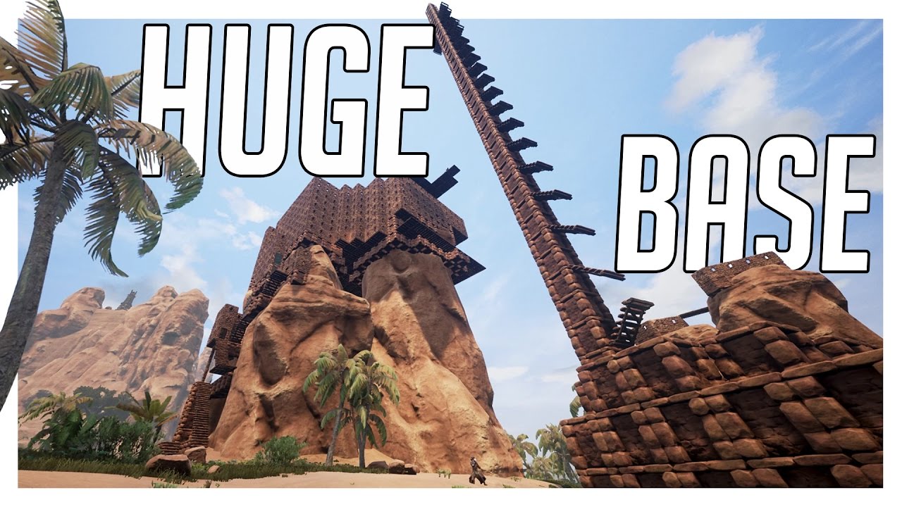The IMPOSSIBLE Raid - Conan Exiles