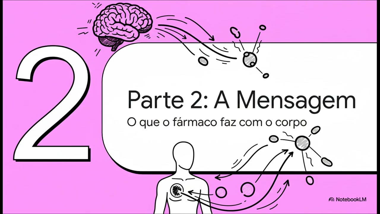 Etapas dos Psicofármacos no corpo