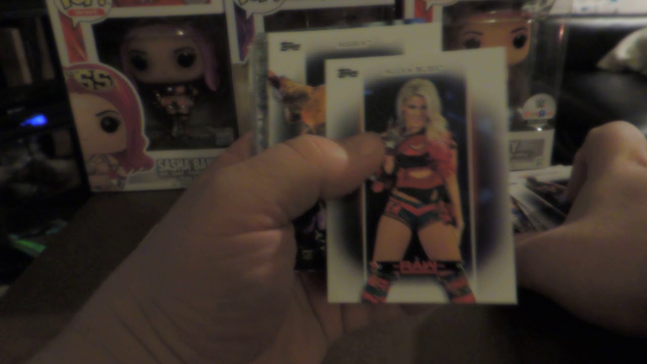 2017 Topps WWE Women's Division Box Break MASSIVE MOJO!
