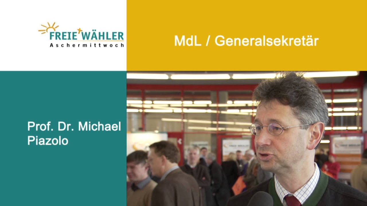 Politischer Aschermittwoch 2013 - FREIE WÄHLER - Deggendorf