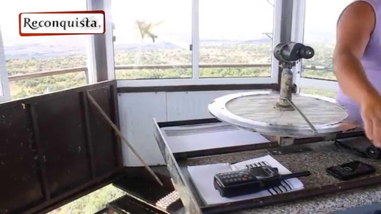 Postos de vigia previnem incêndios