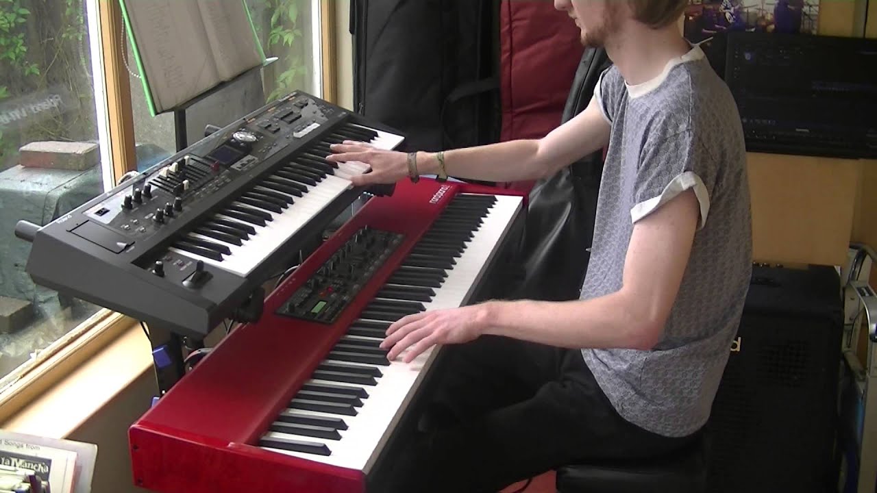Funk Rock Piano/Hammond Improvisation