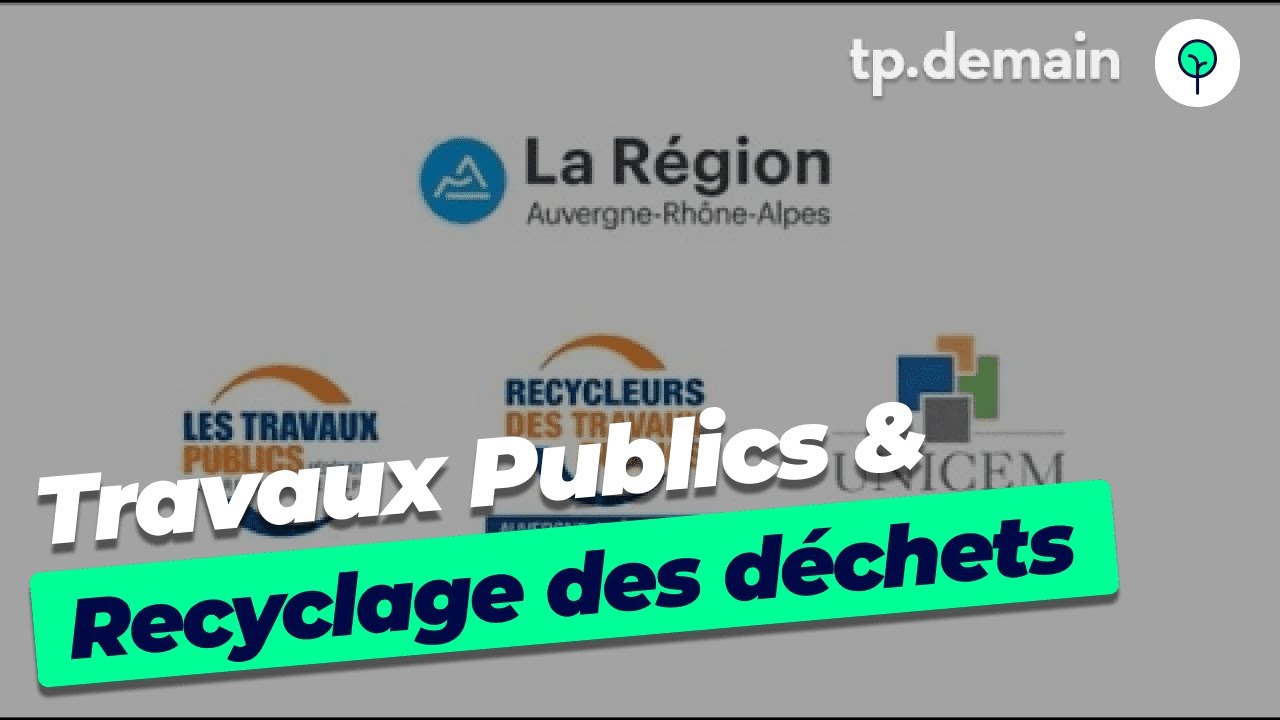 Valorisation des Déchets de Chantier : Vers une Construction Durable - Recycleurs AURA