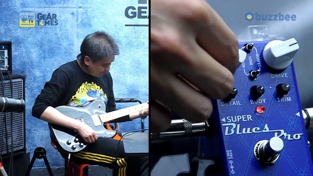 MI Audio 이펙터 Super Blues Pro