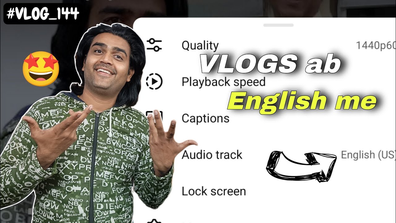 Vlogs Pe English Lag Gyi 🤩🤩||Rohit Yogi Vlogs||