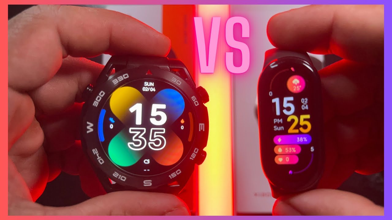 Comparativo mi band 8 vs HAYLOU Watch R8 .​⁠@curioson3rd