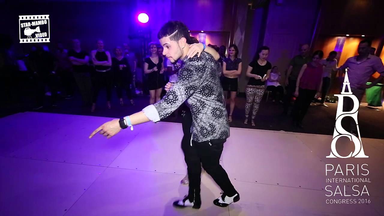 Eddie Torres Jr & Julie - Social Dancing @ PISC 2016