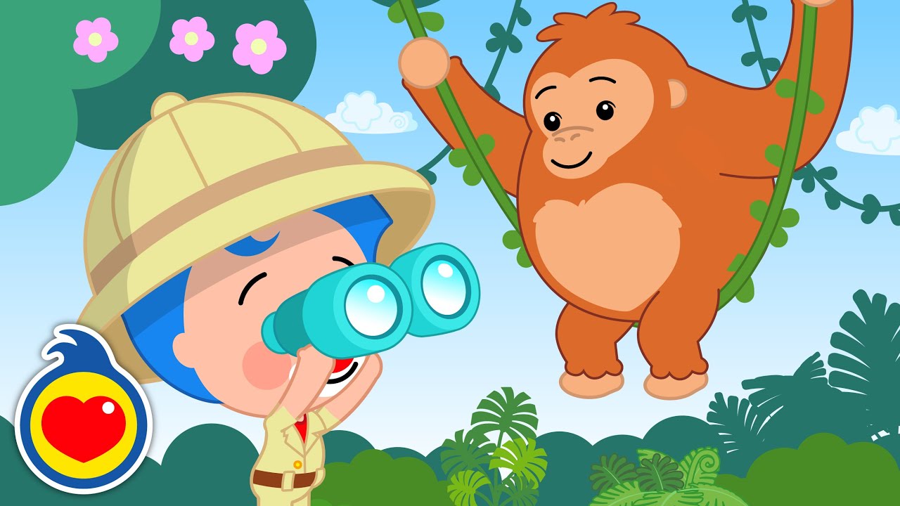 El Orangut&aacute;n - Homenaje al Gran Chico Novarro ♫ Plim Plim ♫ Canciones Infantiles