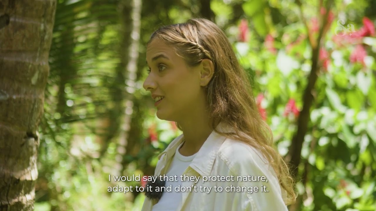 Artist and Photographer Valentina Funes talks about her life Samana, Dominican Republic