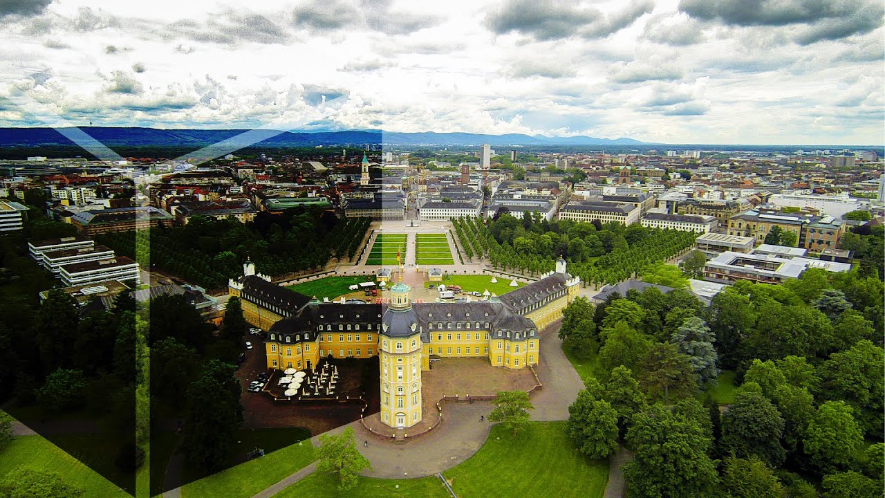 Karlsruhe from above