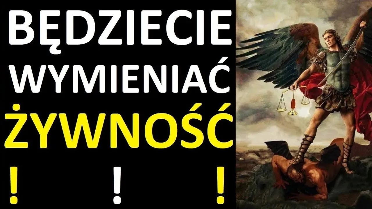 Orędzie św  Michała KONTROLUJĄ WAS! Czasy Ostateczne  Luz de Maria de Bonilla