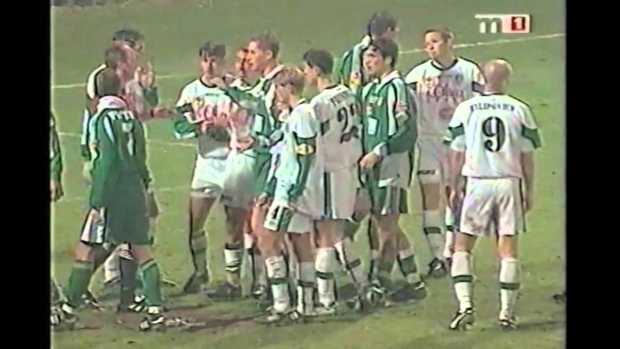 Haladás-Ferencváros | 1-3 | 2001. 11. 17 | MLSZ TV Archív